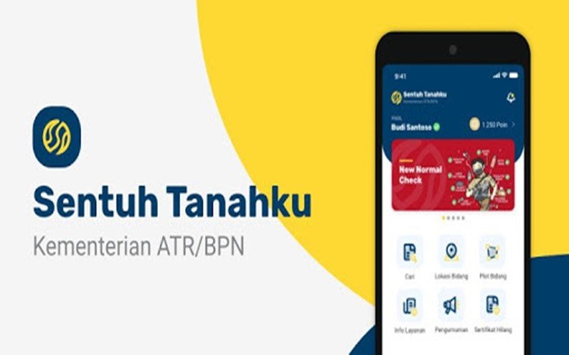 Aplikasi “Sentuh Tanahku” untuk Layanan Pertanahan | KF Map – Digital Map for Property and Infrastructure in Indonesia